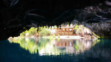 altınbeşik mağarası